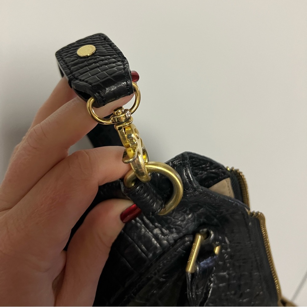 Brahmin bag Melbourne black shoulder bag - Picture 5 of 12
